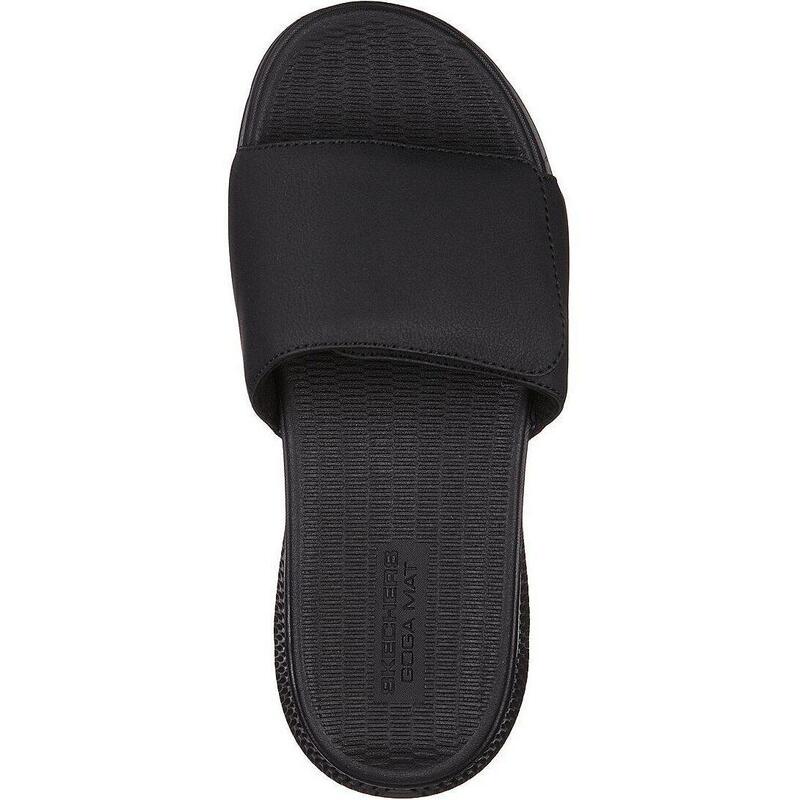 Slapi barbati Skechers GO Consistent, Negru
