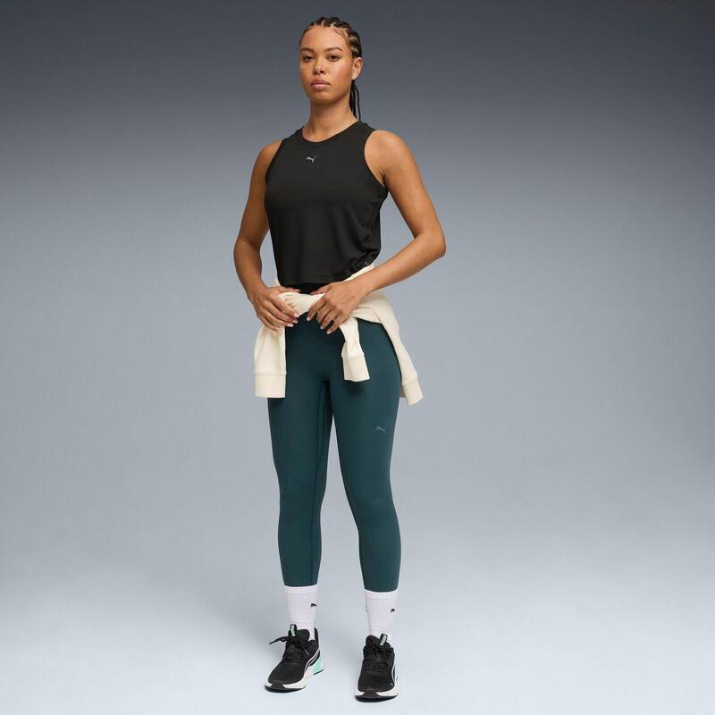 Maiou femei Puma W Cloudspun Sleeveless Tank, Negru