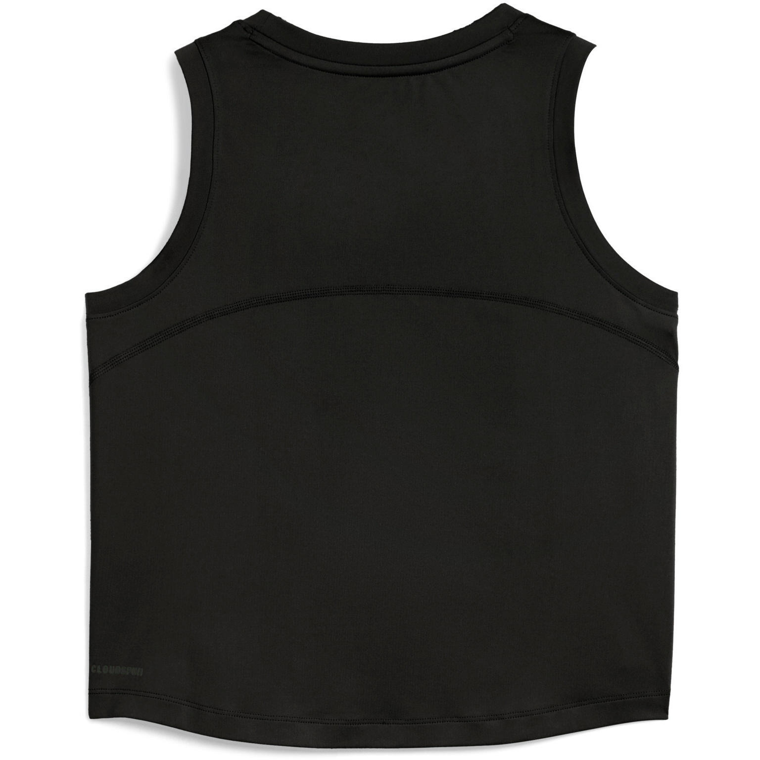 Camiseta Puma W Cloudspun Sleeveless Tank, Negro, Mujer 5/5
