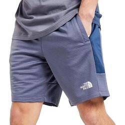Shorts The North Face Face Mountain Athletics Fleece Short, Bleu, Hommes