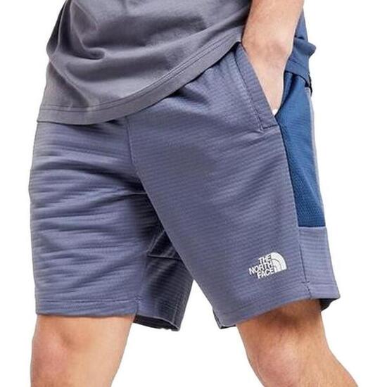 Shorts The North Face Face Mountain Athletics Fleece Short, Blau, Herren