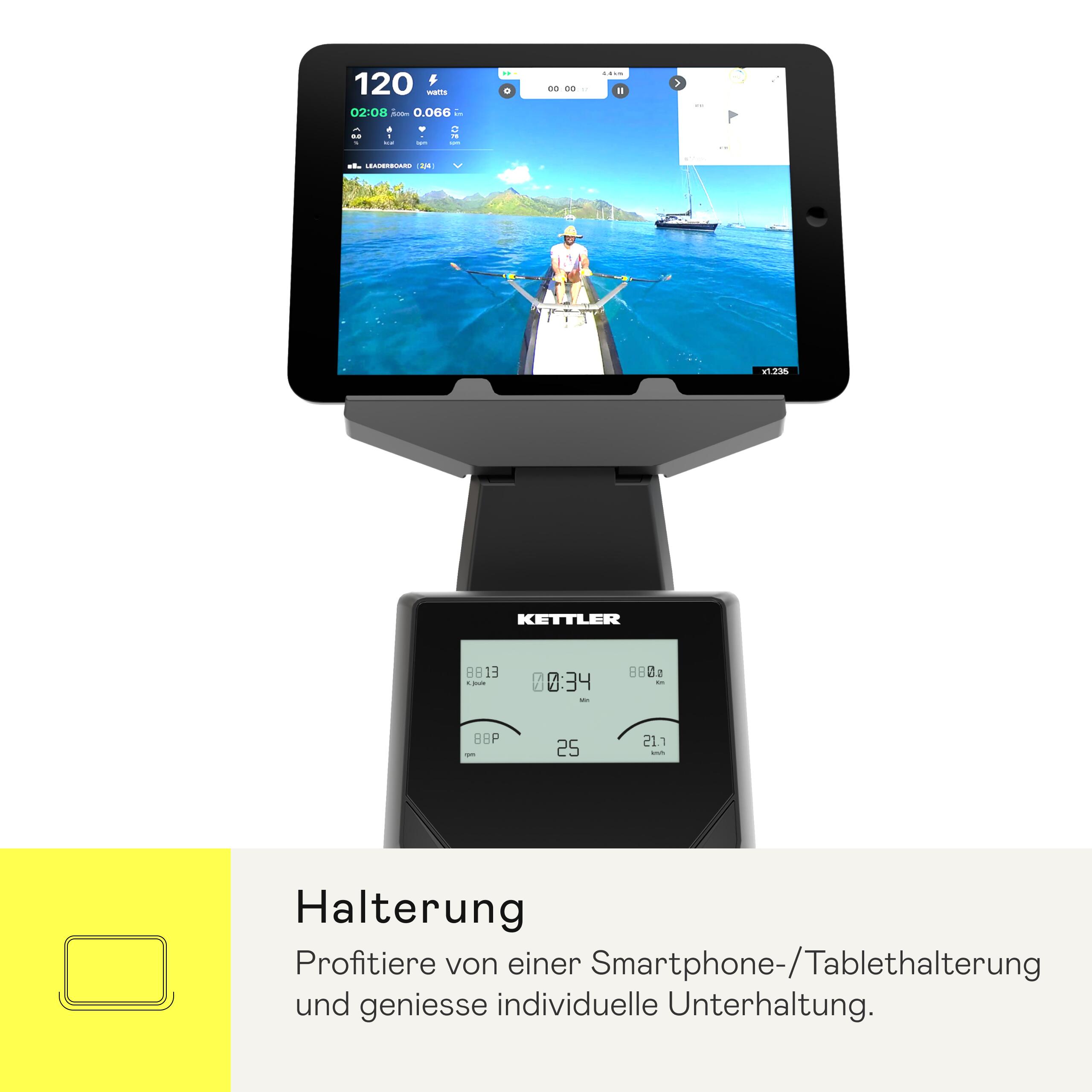 Rudergerät - Rower 2.0 - 8 Widerstandsstufen - max. Benutzergewicht: 120kg 4/7