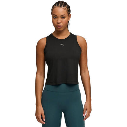 Onderhemd Puma W Cloudspun Sleeveless Tank, Zwart, Dames