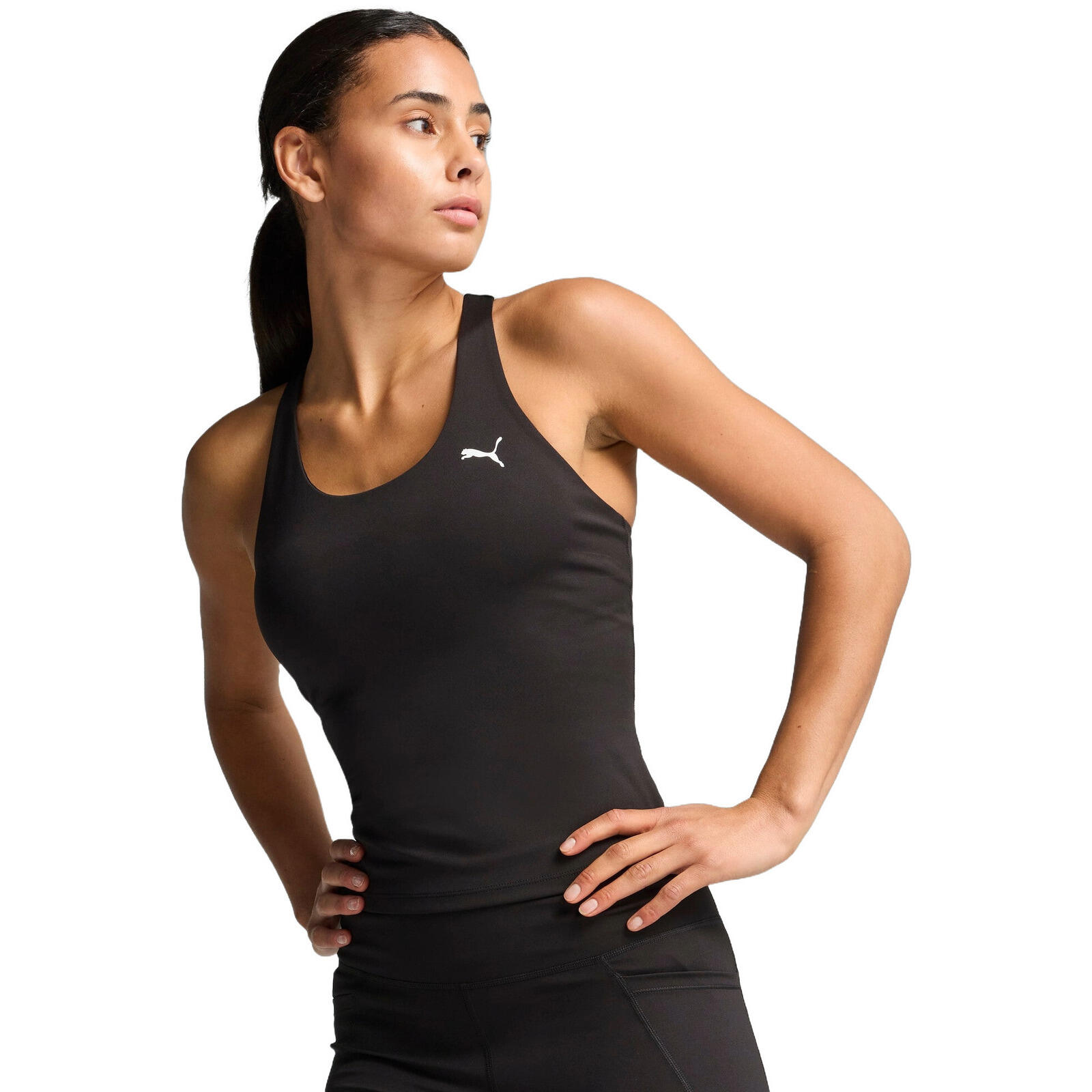 Podkoszulek Puma W Tad Essential 2 In 1 Tank, Kobiety