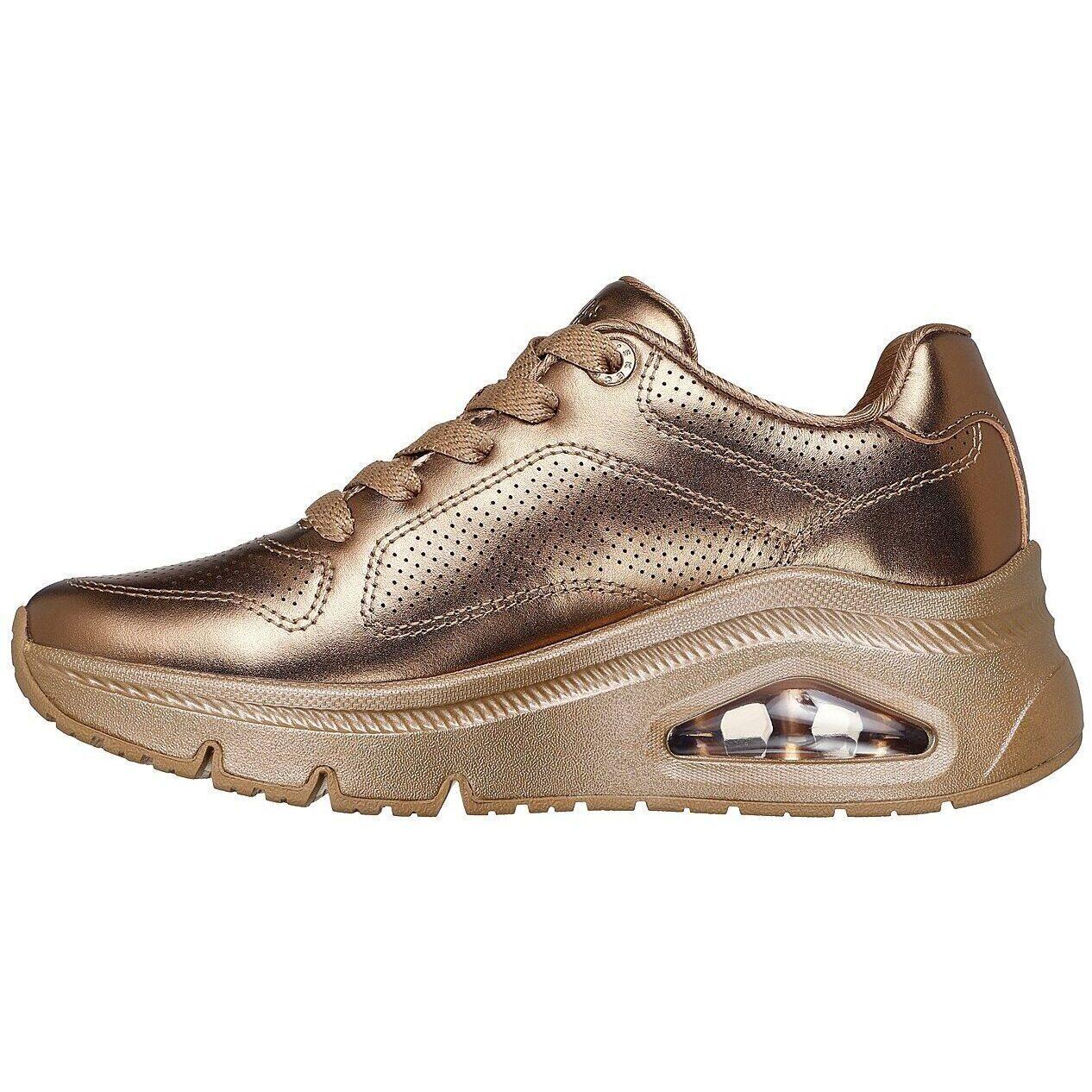 Baskets Skechers Uno Icon - Lustrous Air, Marron, Femmes 2/2