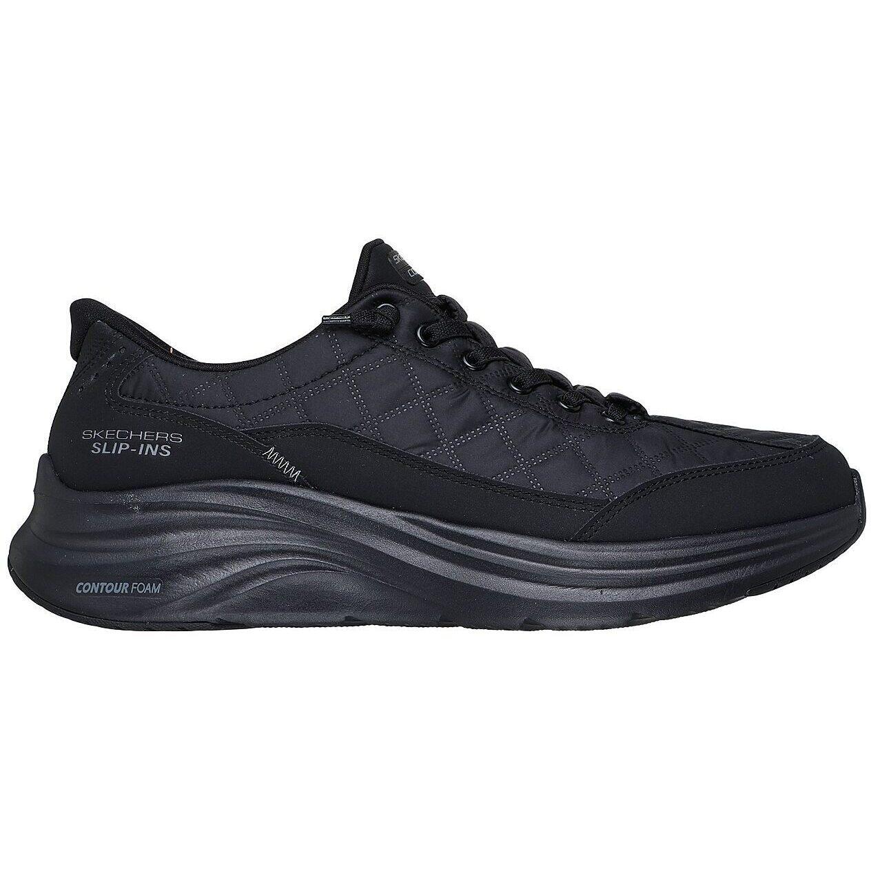 Baskets Skechers Contour Foam - Cozy, Noir, Hommes 3/5