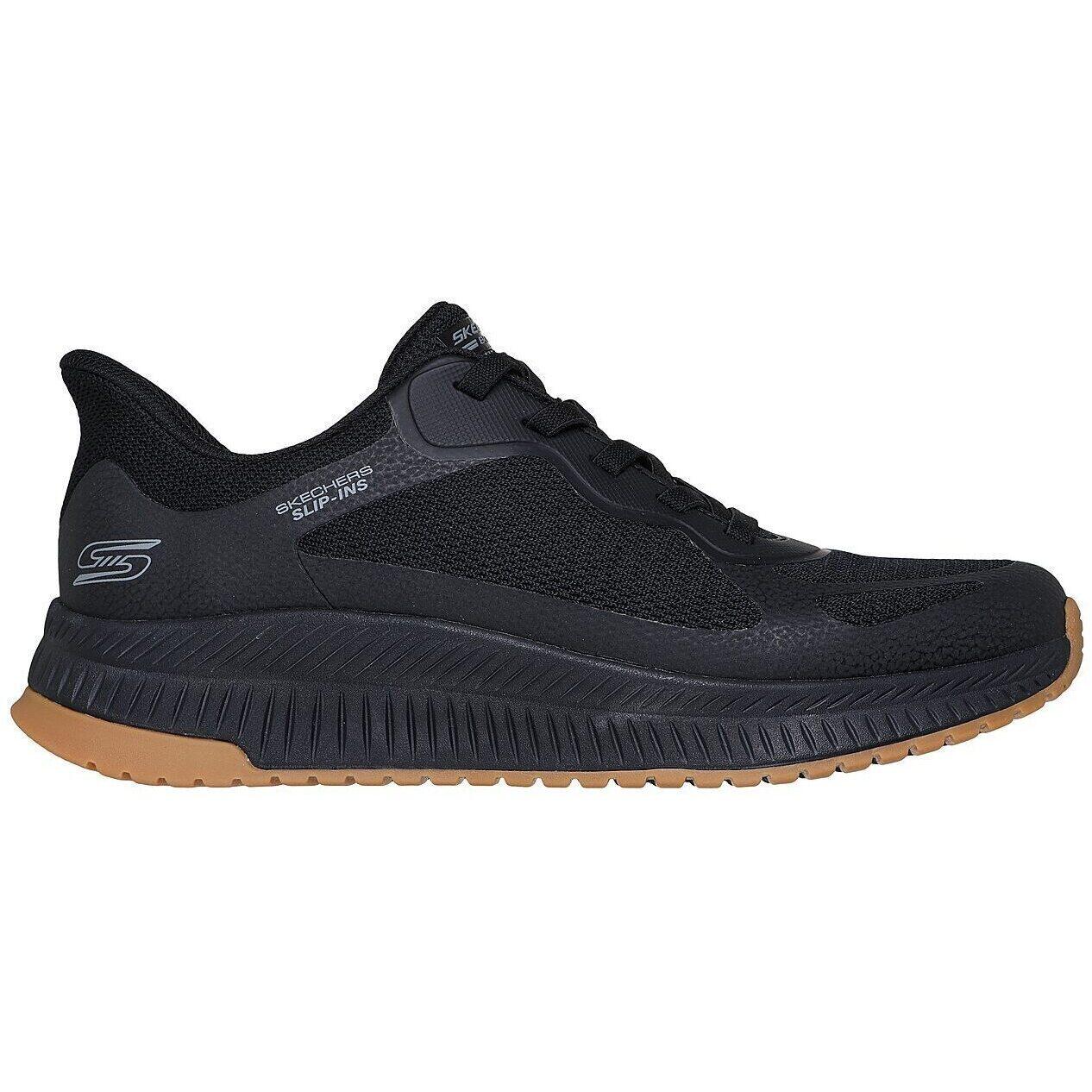 Baskets Skechers Bobs Squad 4, Noir, Hommes 3/5