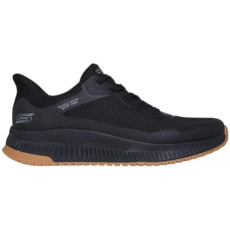 Pantofi sport barbati Skechers Bobs Squad 4, Negru