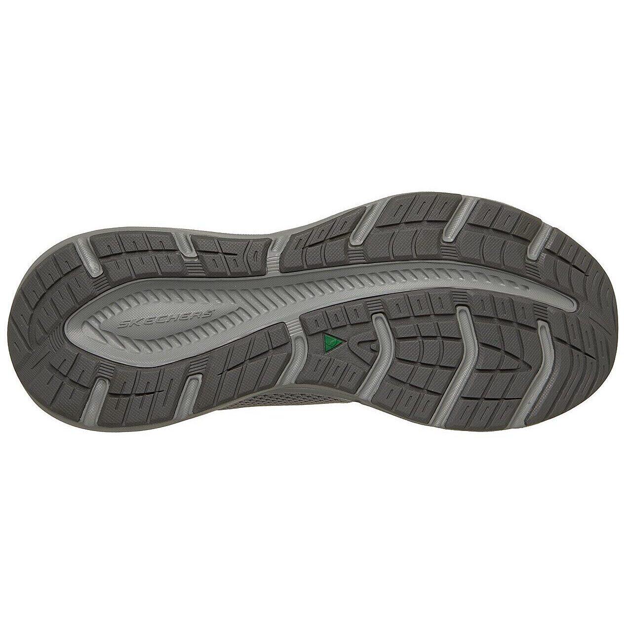 Baskets Skechers Edgeride - Rekze, Gris, Hommes 4/4