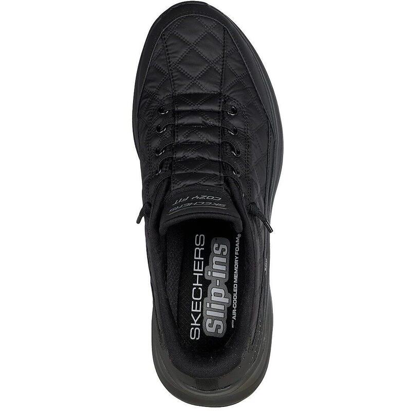 Pantofi sport barbati Skechers Contour Foam - Cozy, Negru