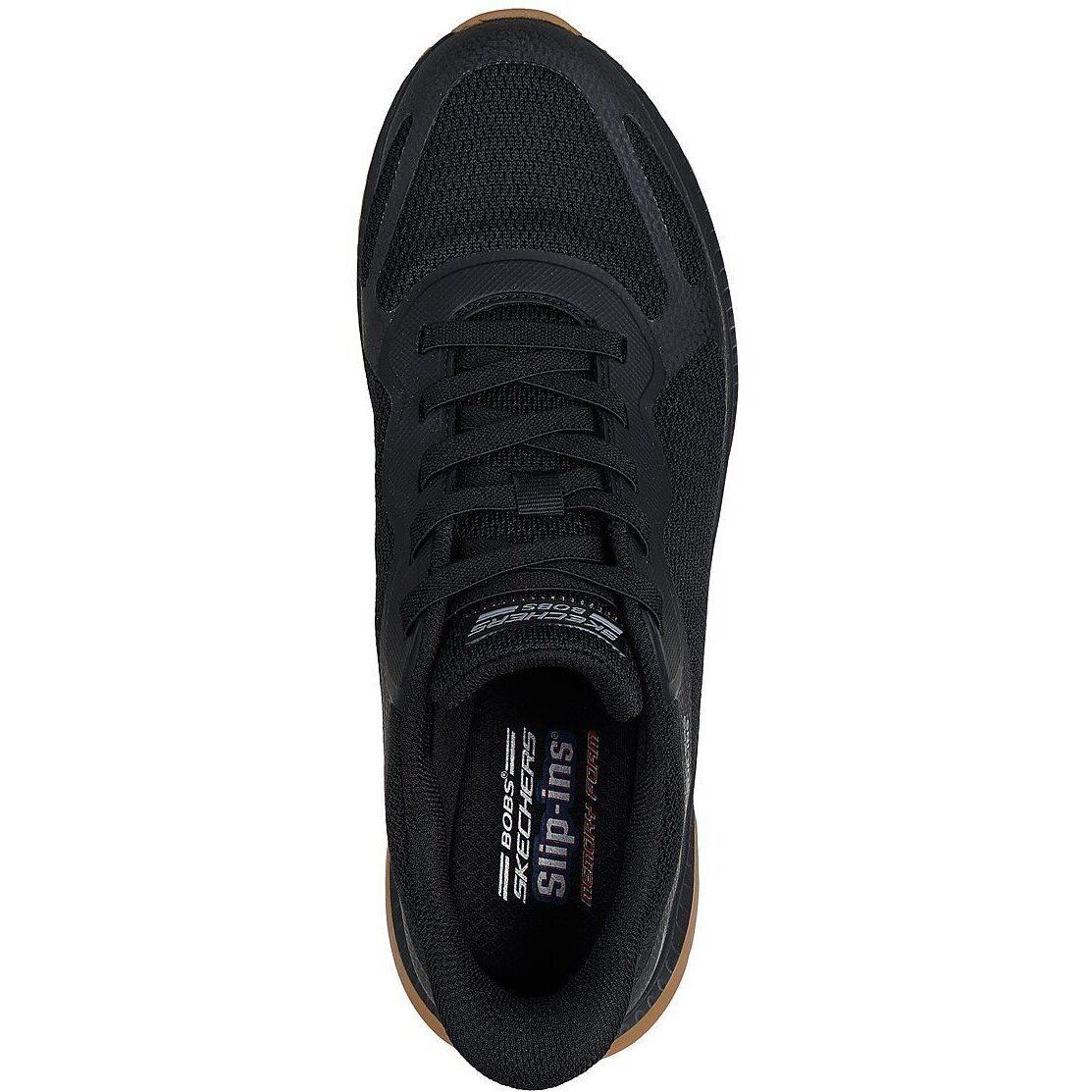 Baskets Skechers Bobs Squad 4, Noir, Hommes 2/5