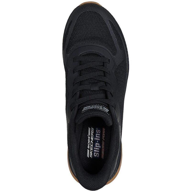 Pantofi sport barbati Skechers Bobs Squad 4, Negru