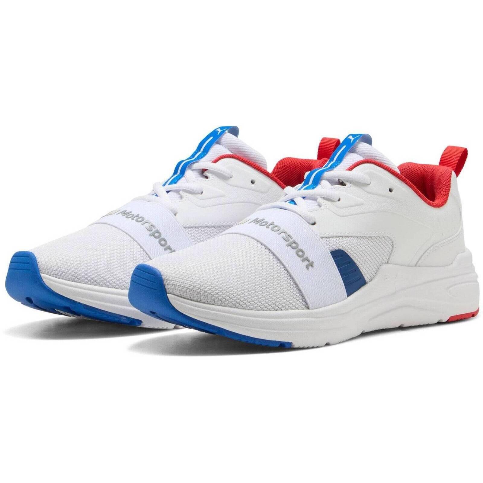 Baskets Puma Bmw Mms Wired 2, Blanc, Unisexe 3/5