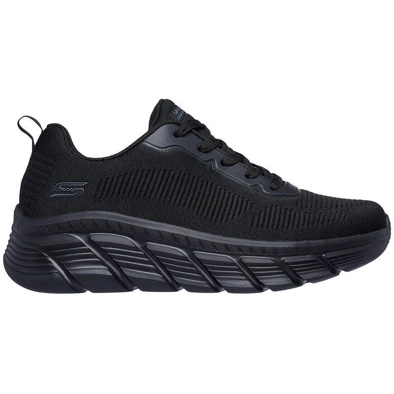 Pantofi sport barbati Skechers Bobs B Flex Hi, Negru