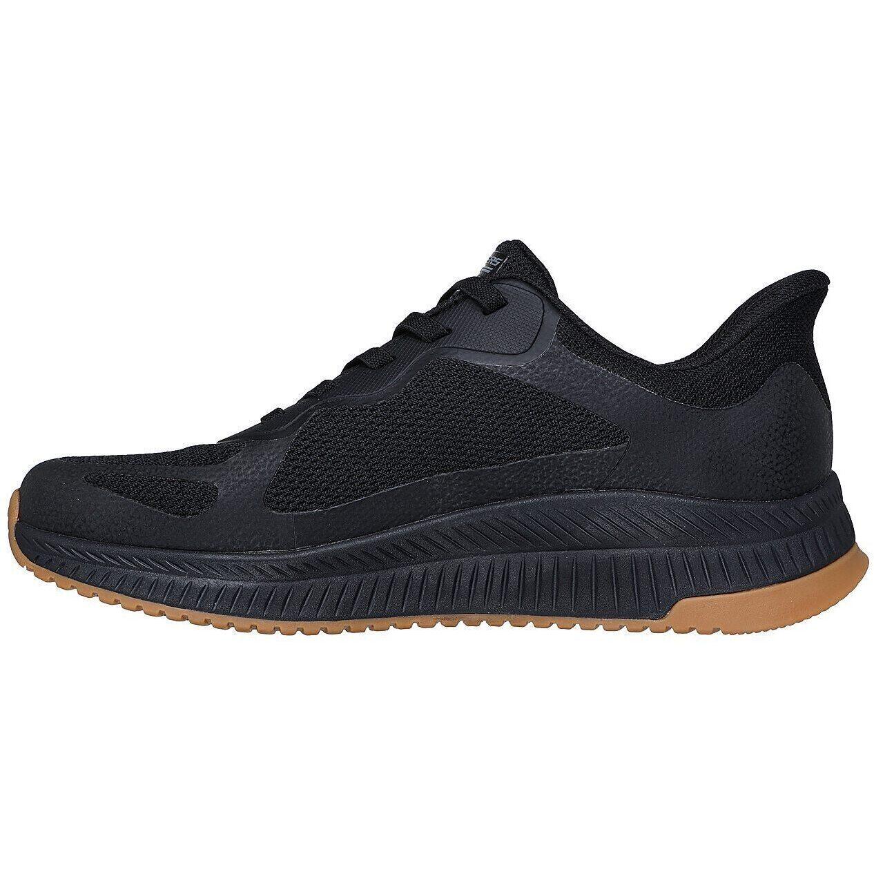 Baskets Skechers Bobs Squad 4, Noir, Hommes 5/5