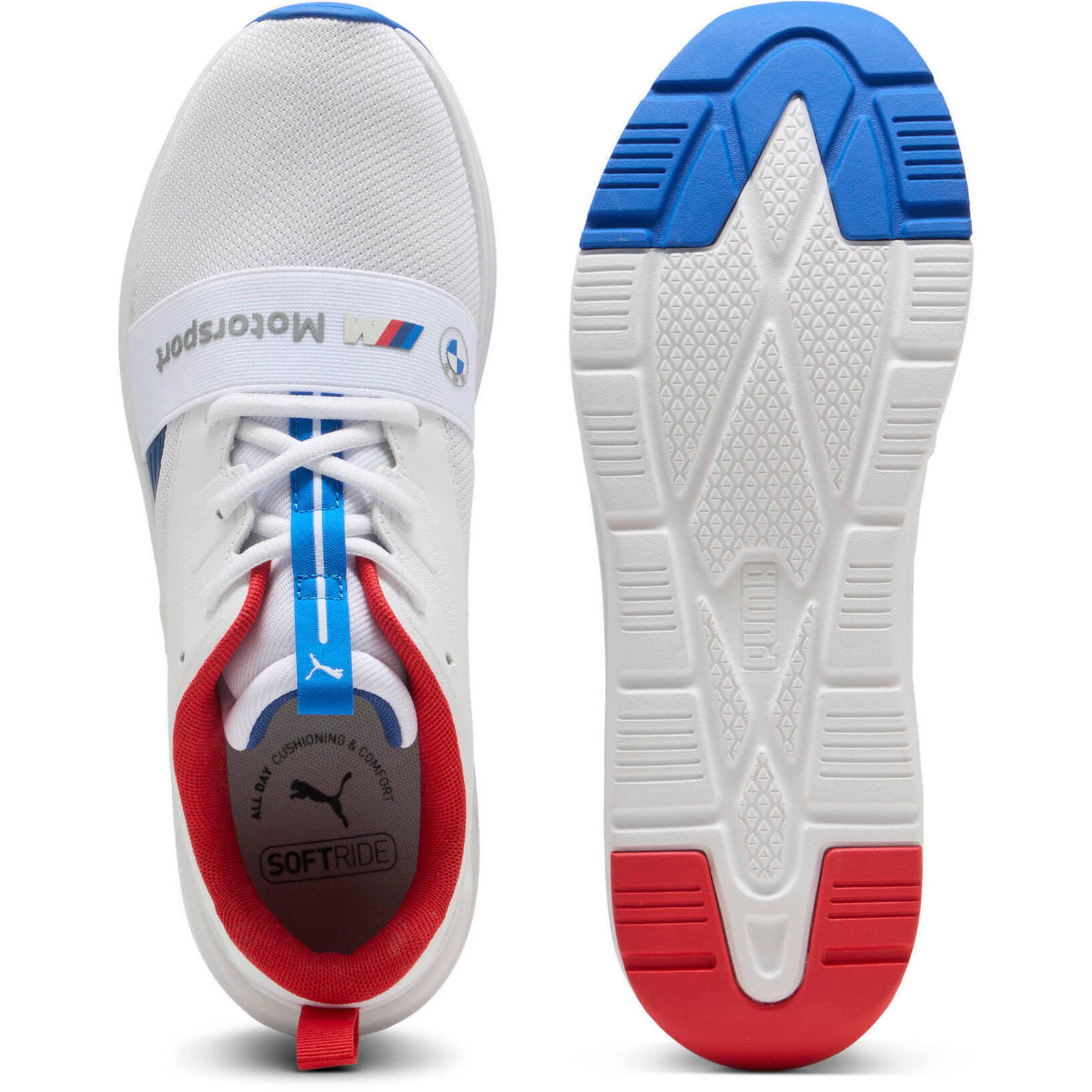 Baskets Puma Bmw Mms Wired 2, Blanc, Unisexe 2/5