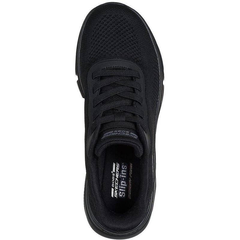 Pantofi sport femei Skechers Bobs Sparrow Flex - Too You, Negru