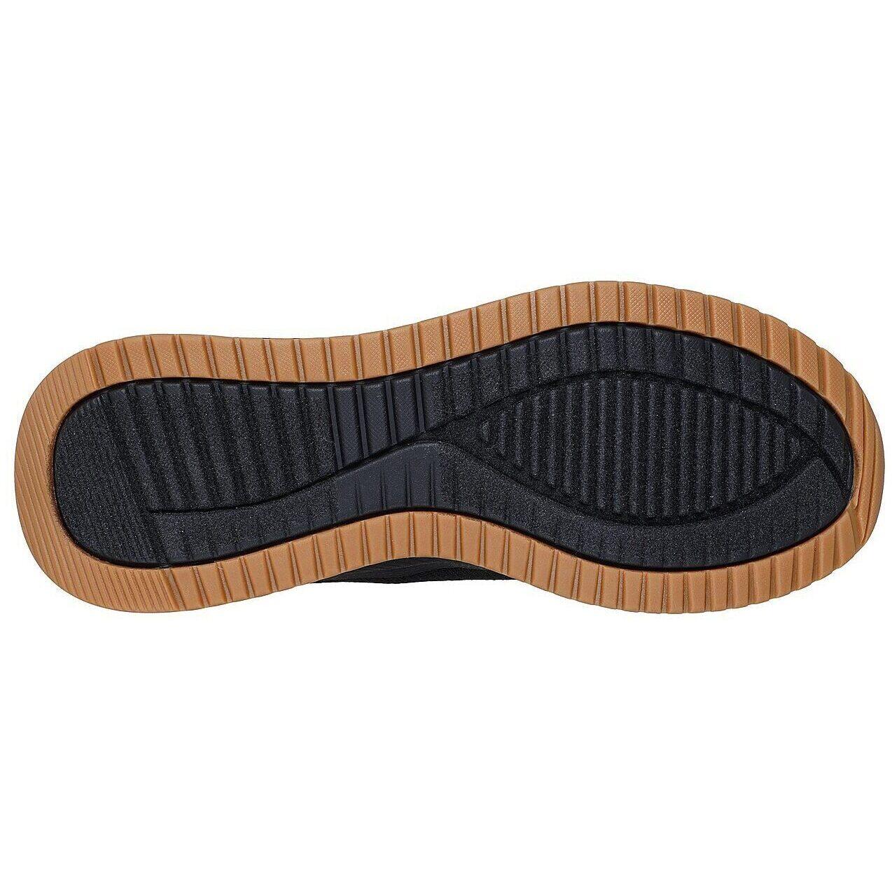 Baskets Skechers Bobs Squad 4, Noir, Hommes 4/5