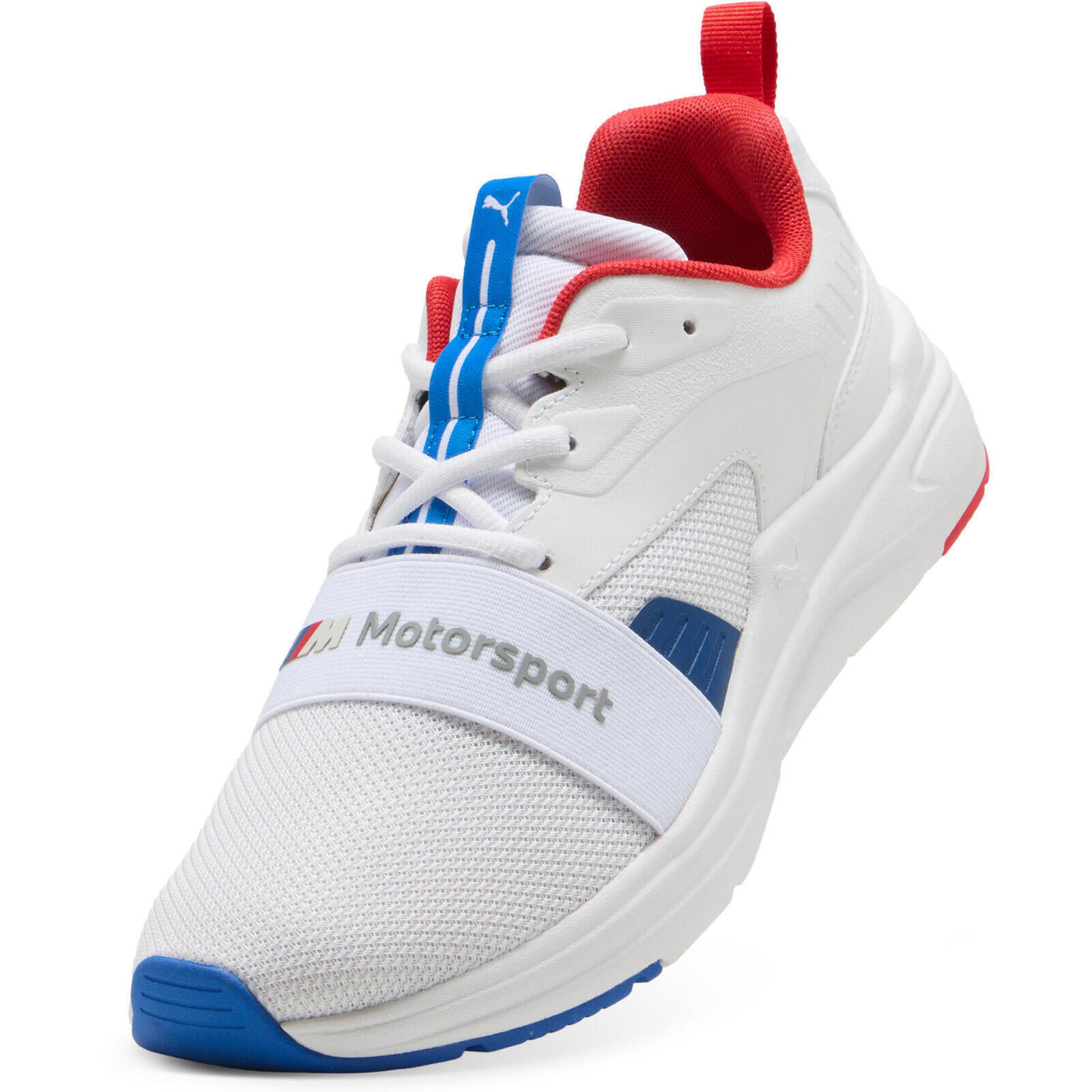 Baskets Puma Bmw Mms Wired 2, Blanc, Unisexe 5/5