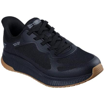 Zapatillas Skechers Bobs Squad 4, Negro, Hombre
