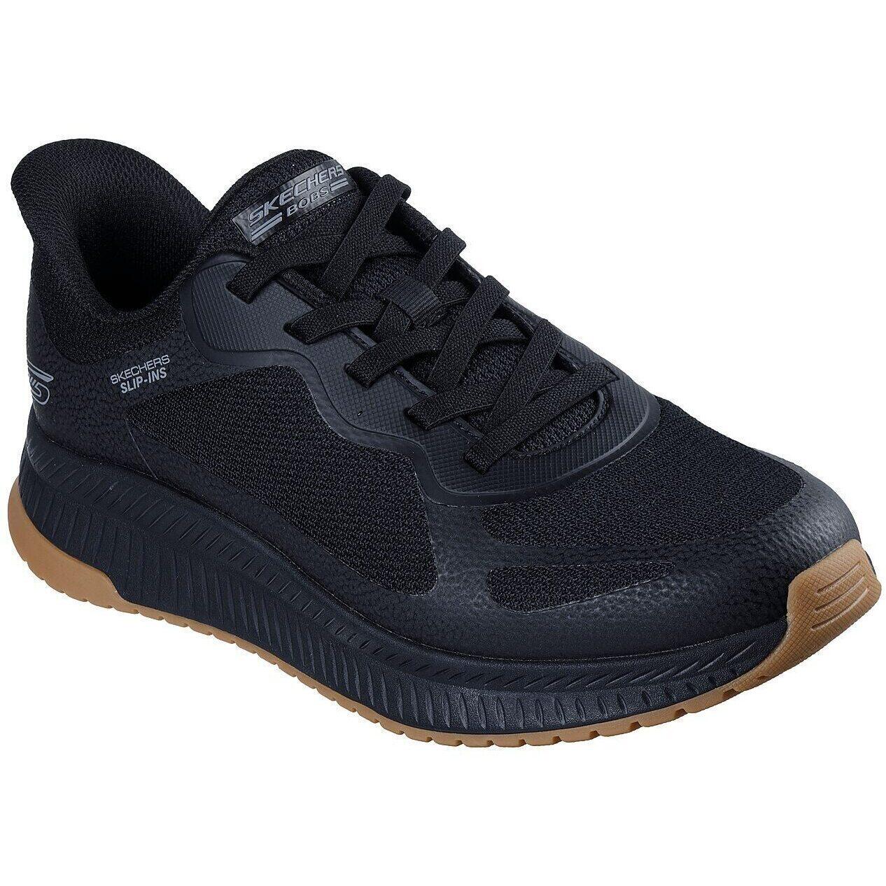 Skechers - Baskets Skechers Bobs Squad 4, Noir, Hommes - Chaussures De Sport - Noir - Decathlon