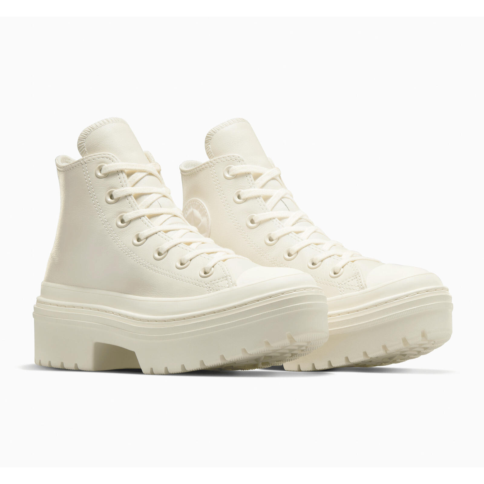 Calçado Converse Chuck Taylor All Star Lugged Heel Leather, Bege, Mulheres 3/5