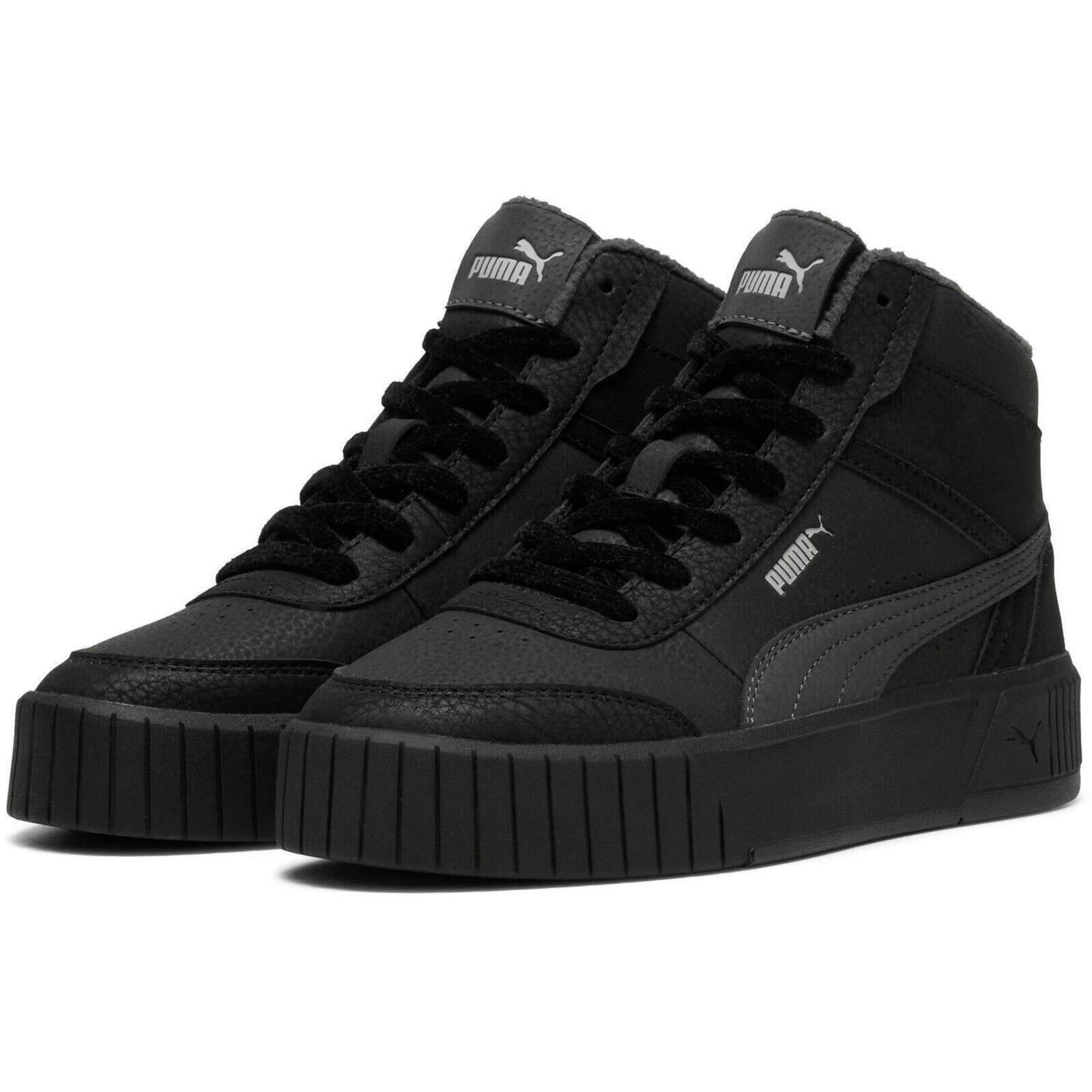 Bottes Puma Carina Mia Mid Wt r, Noir, Unisexe 3/6