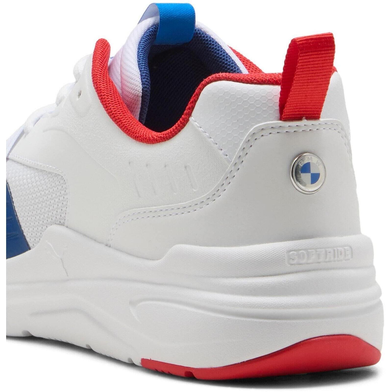 Baskets Puma Bmw Mms Wired 2, Blanc, Unisexe 4/5