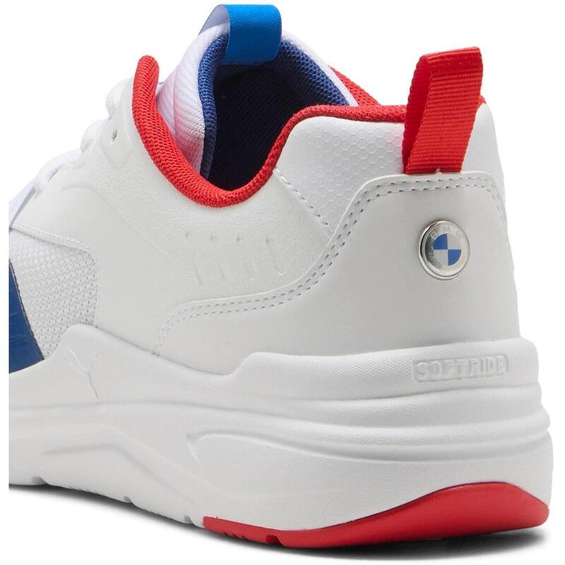 Pantofi sport unisex Puma Bmw Mms Wired 2, Alb