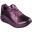 Pantofi sport femei Skechers Uno Icon - Lustrous Air, Mov