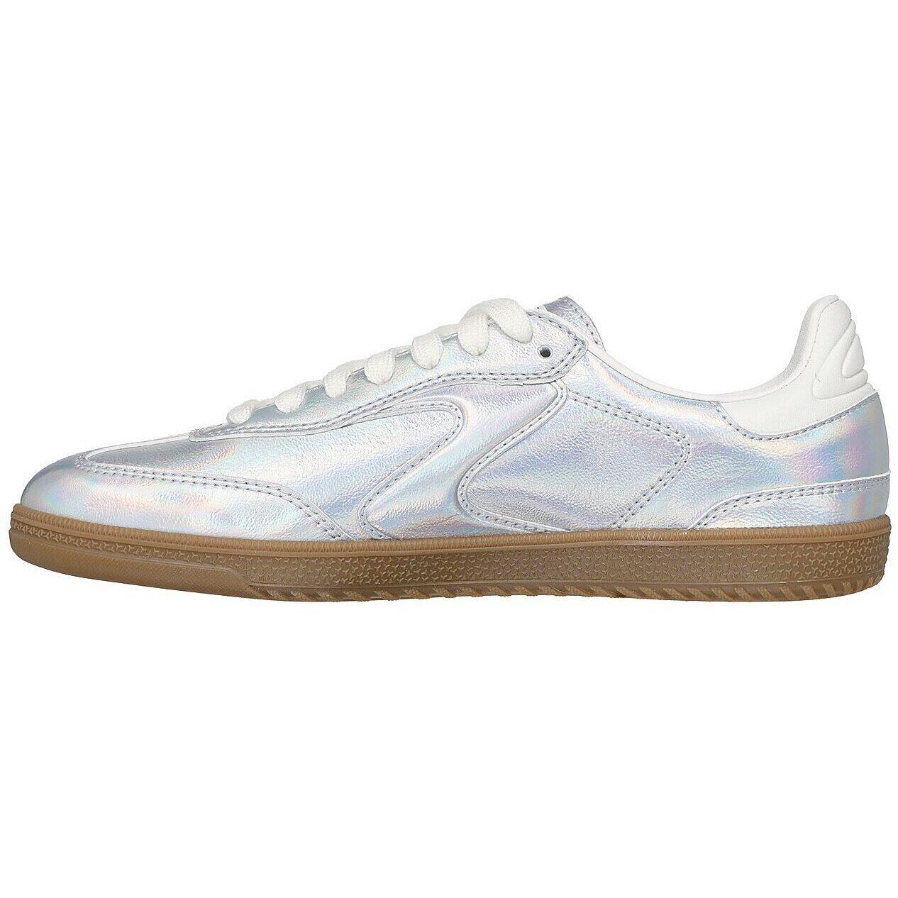 Baskets Skechers Hotshot, Gris, Femmes 5/5