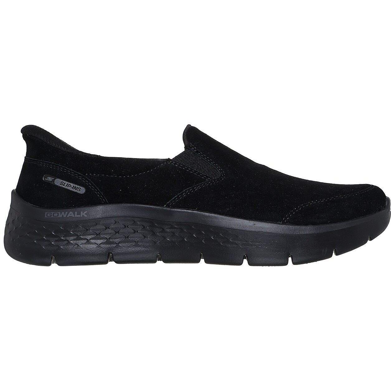 Baskets Skechers Go Walk Flex - Rue, Noir, Femmes 3/5