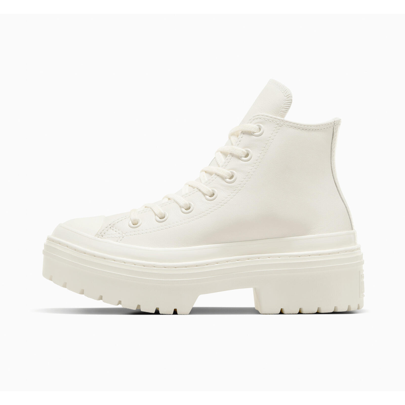 Calçado Converse Chuck Taylor All Star Lugged Heel Leather, Bege, Mulheres 5/5
