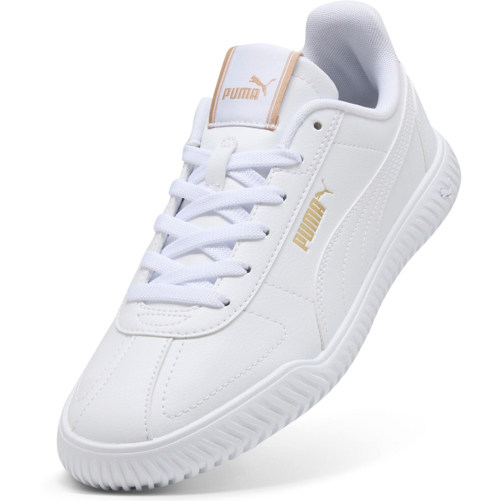 Baskets Puma Club Kayzer, Blanc, Unisexe 5/5
