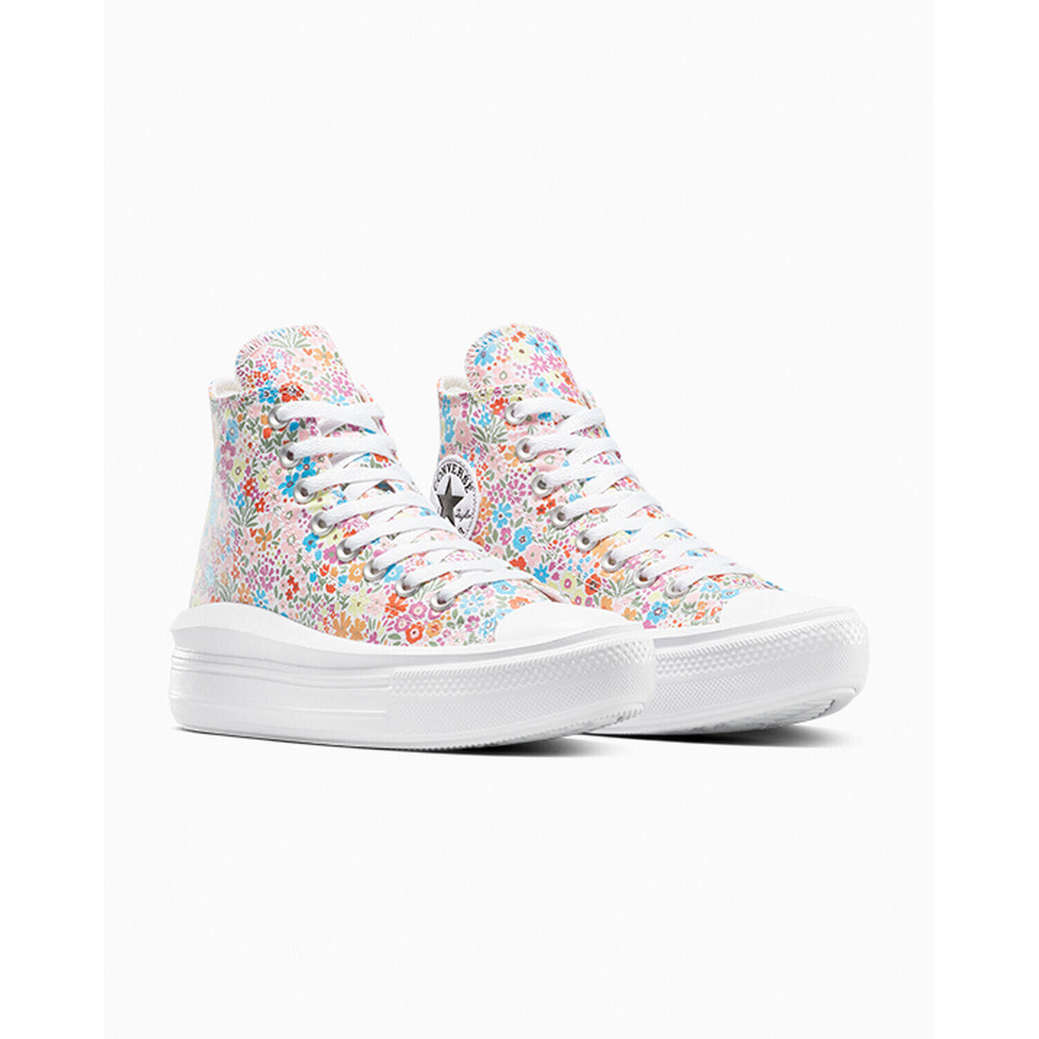 Unisex Cipő, textil - Converse Chuck Taylor All Star Move Platform Mini Flowers 5/5