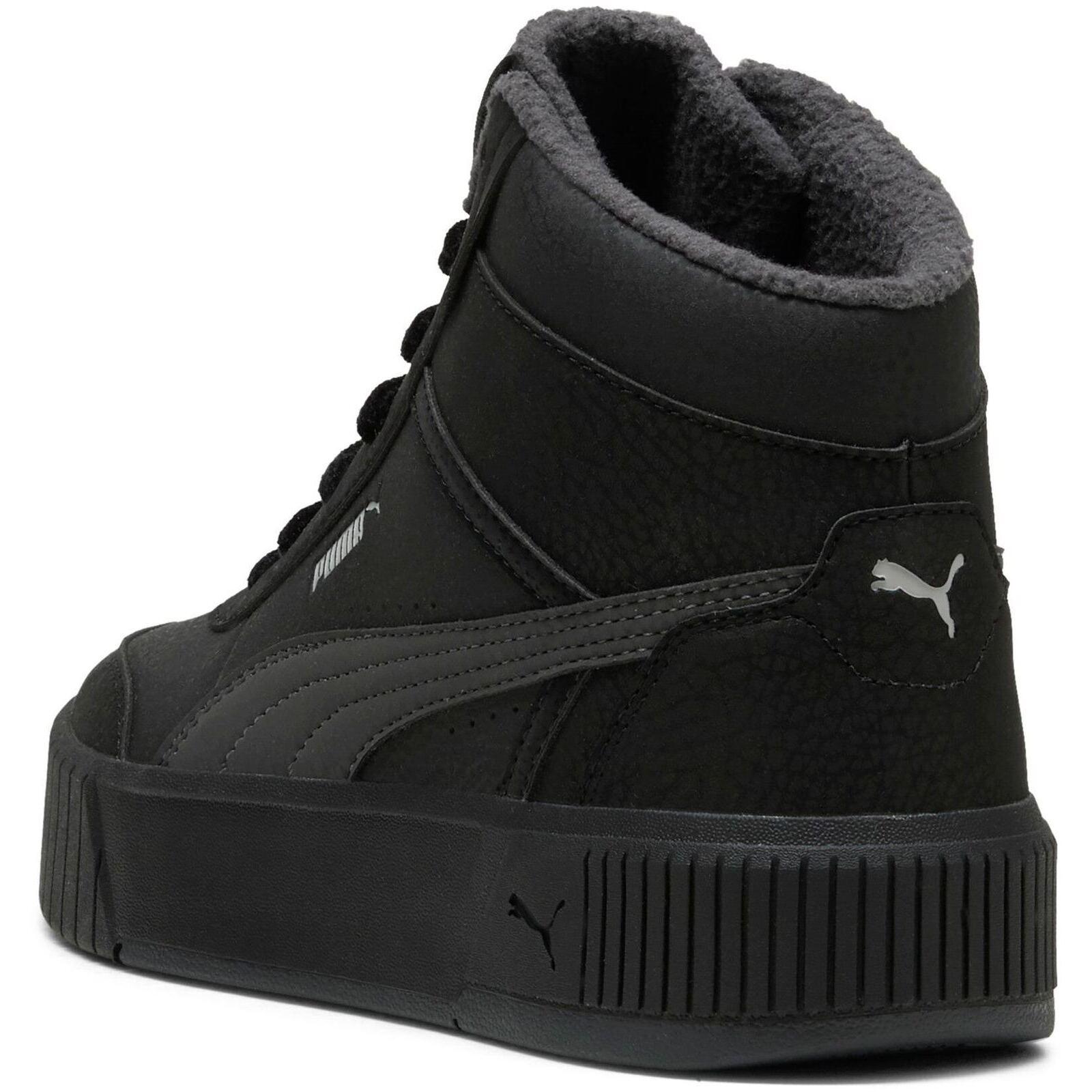 Bottes Puma Carina Mia Mid Wt r, Noir, Unisexe 5/6