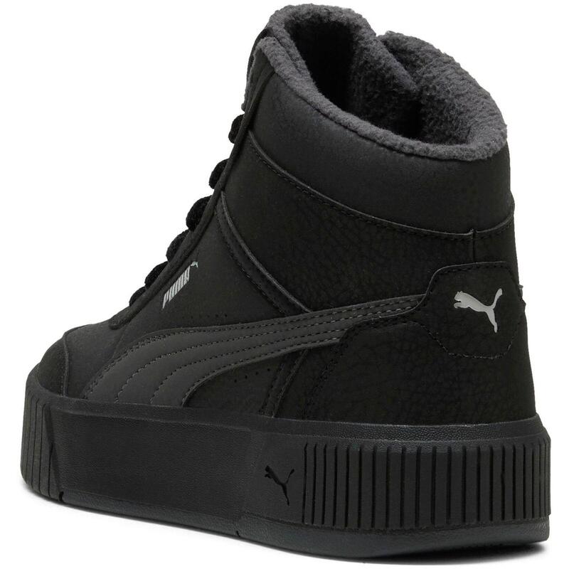 Ghete unisex Puma Carina Mia Mid Wt r, Negru