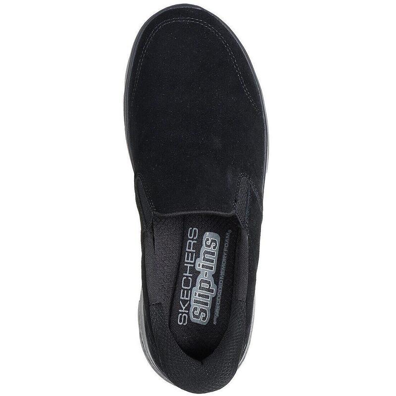Pantofi sport femei Skechers Go Walk Flex - Rue, Negru
