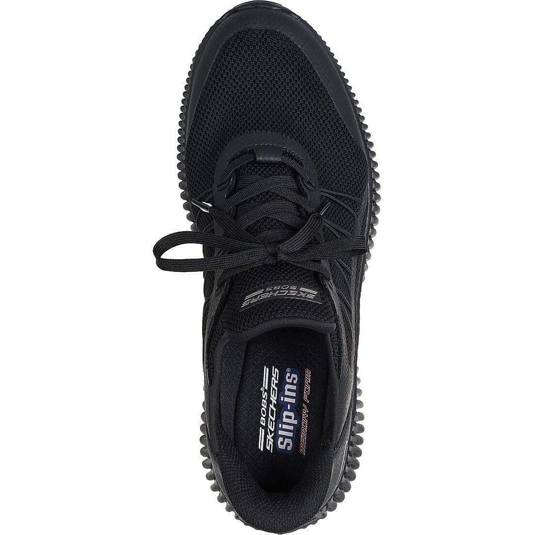 Baskets Skechers Bobs Geo Lite-fixed Edge, Noir, Hommes 2/5