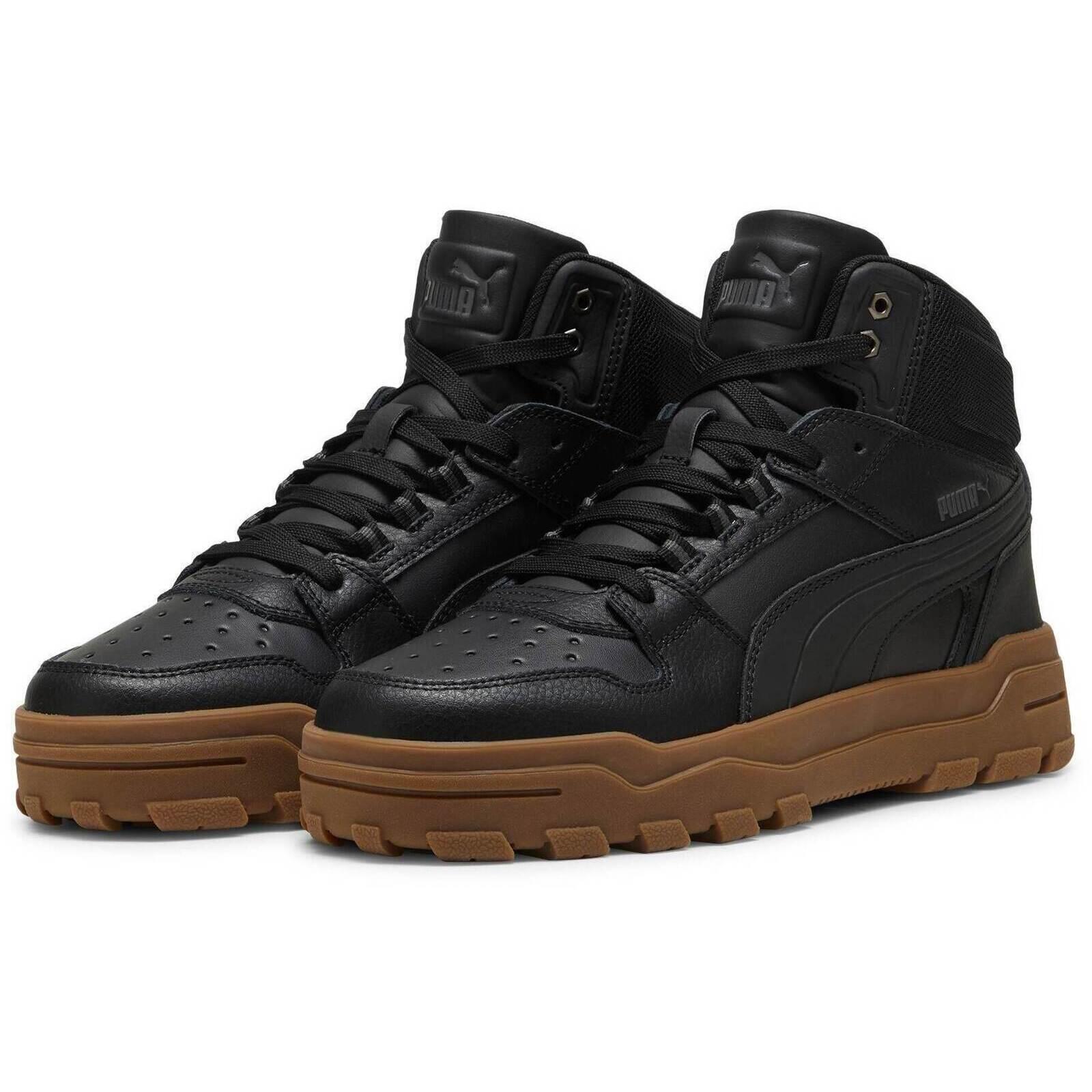 Baskets Puma Rebound, Noir, Unisexe 3/5