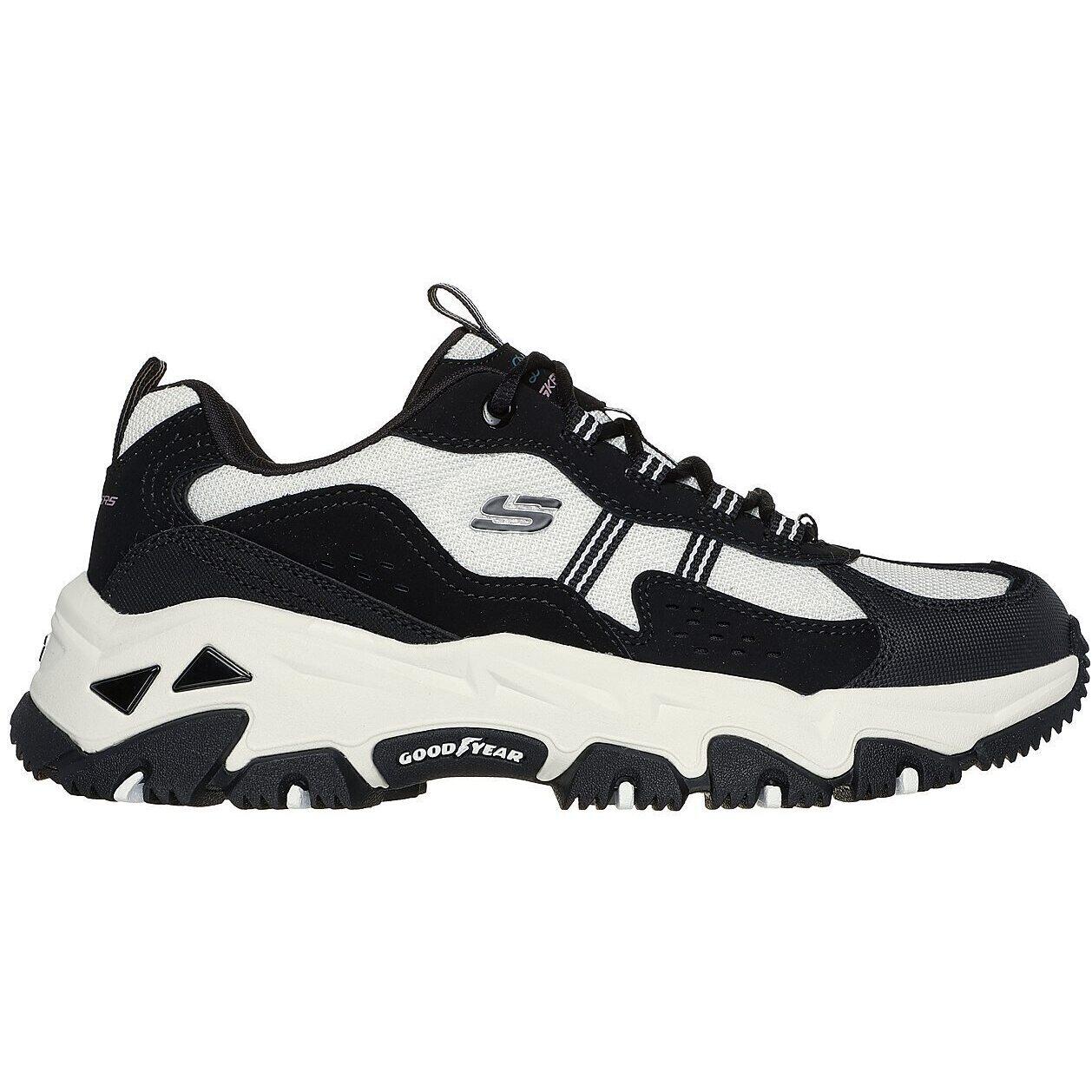 Baskets Skechers D'lites Hiker, Noir, Femmes 3/5