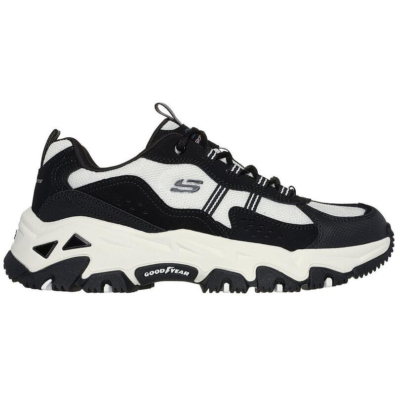 Pantofi sport femei Skechers D'lites Hiker, Negru