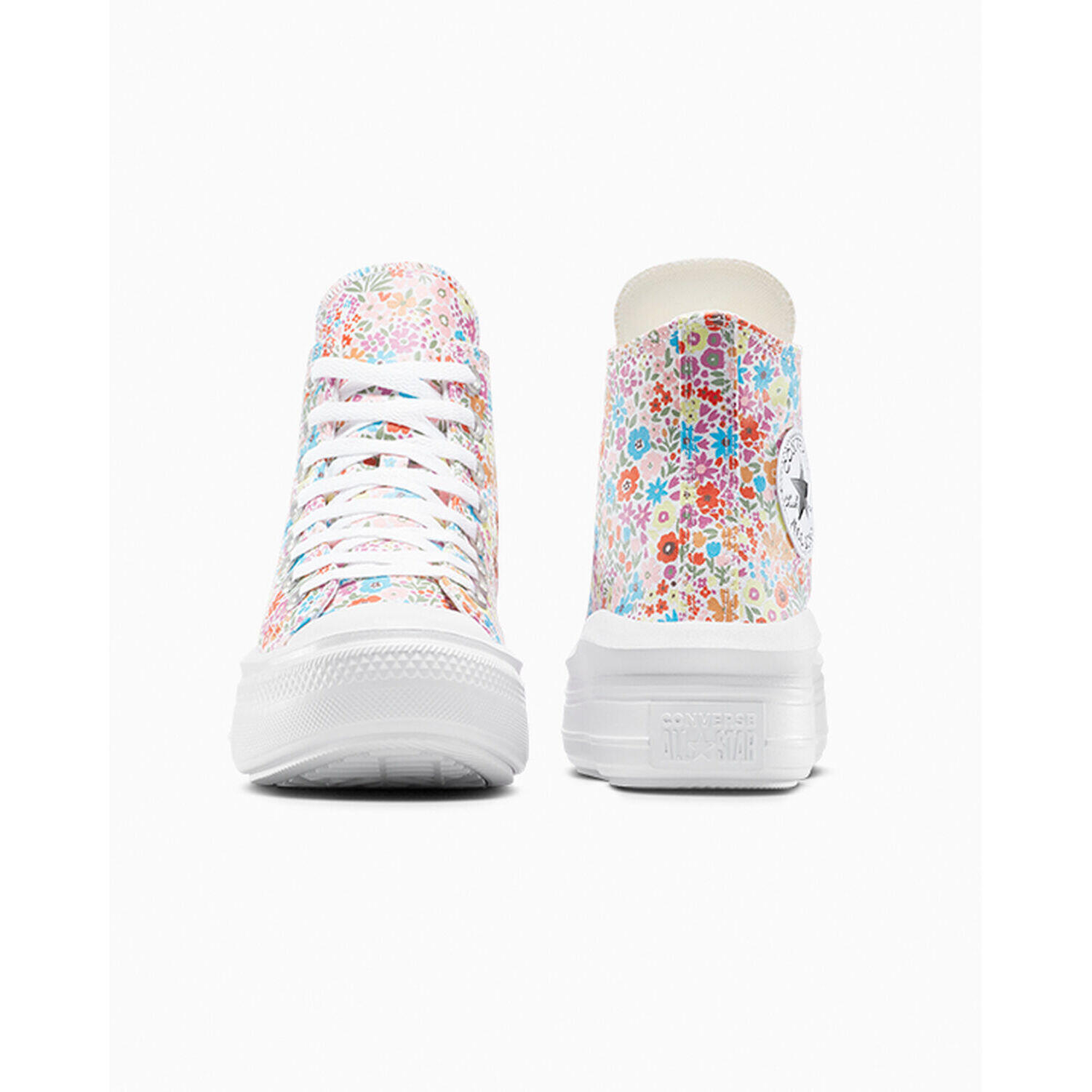 Unisex Cipő, textil - Converse Chuck Taylor All Star Move Platform Mini Flowers 4/5