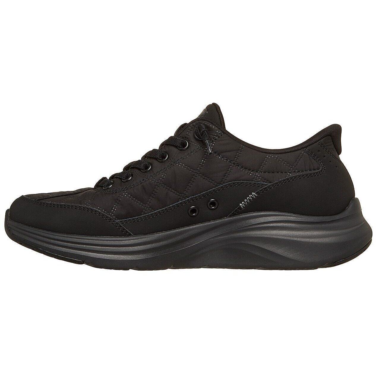 Baskets Skechers Contour Foam, Noir, Femmes 5/5