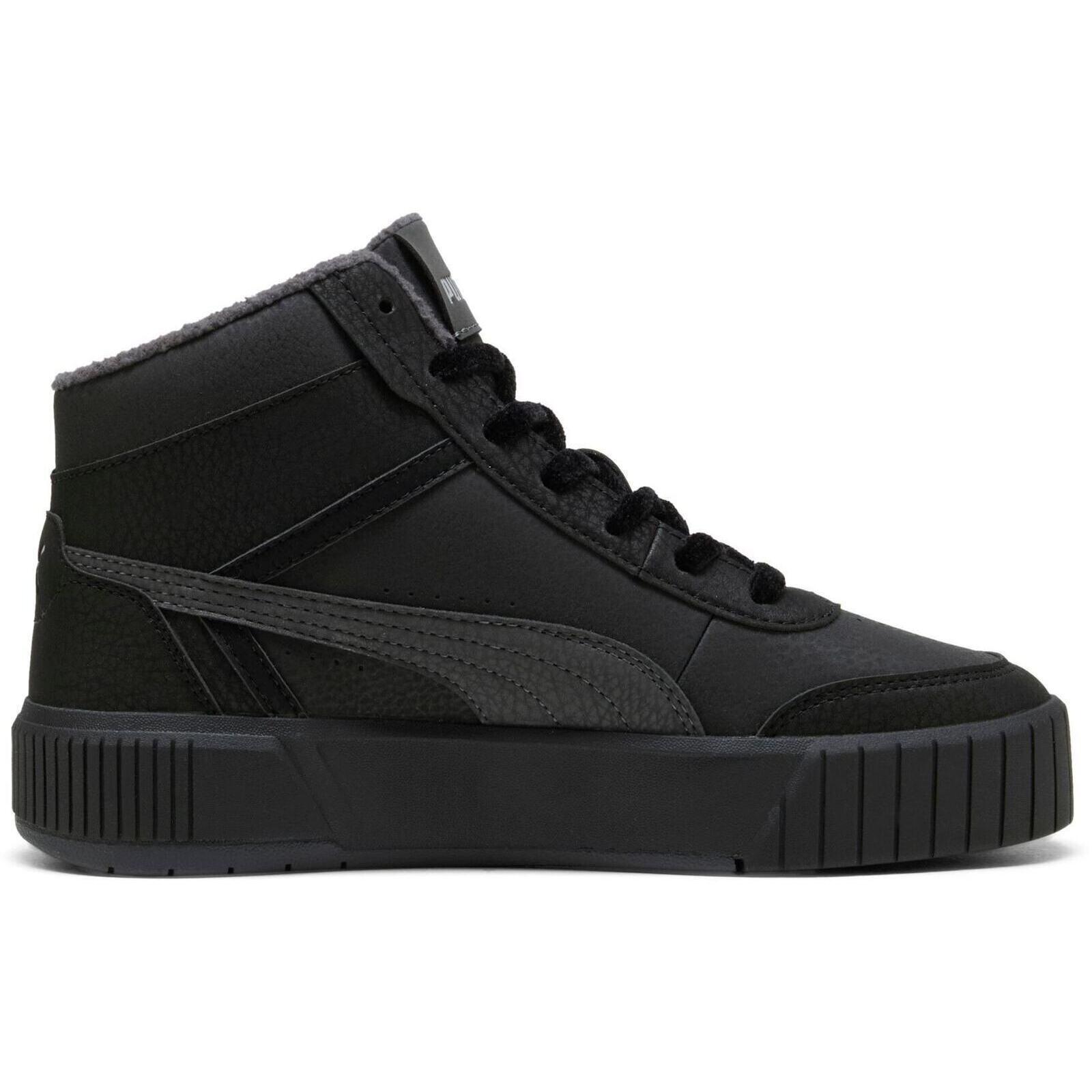 Bottes Puma Carina Mia Mid Wt r, Noir, Unisexe 4/6