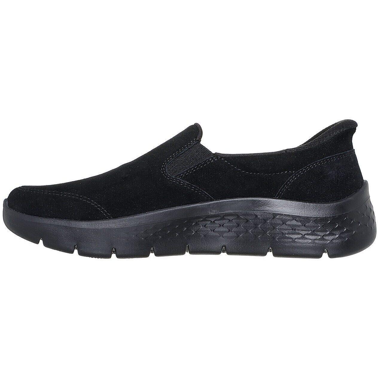 Baskets Skechers Go Walk Flex - Rue, Noir, Femmes 5/5