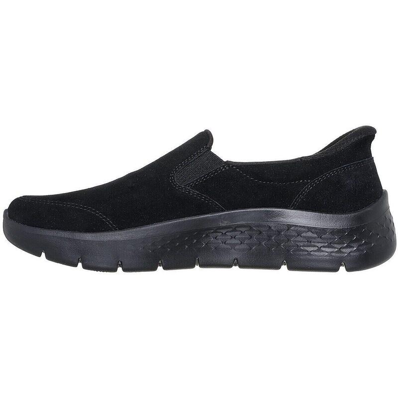 Pantofi sport femei Skechers Go Walk Flex - Rue, Negru