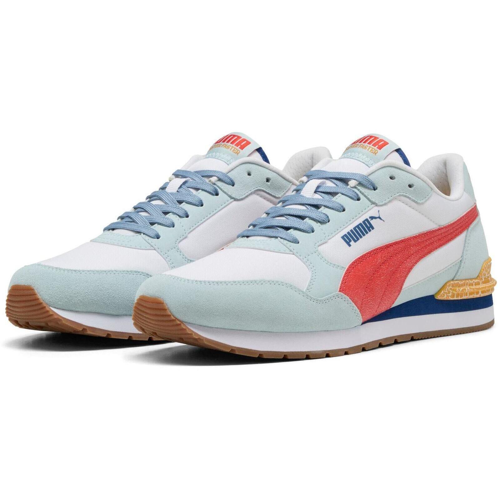 Scarpe da ginnastica Puma St Runner V4 L Retro Run, Blu, Donne 3/5