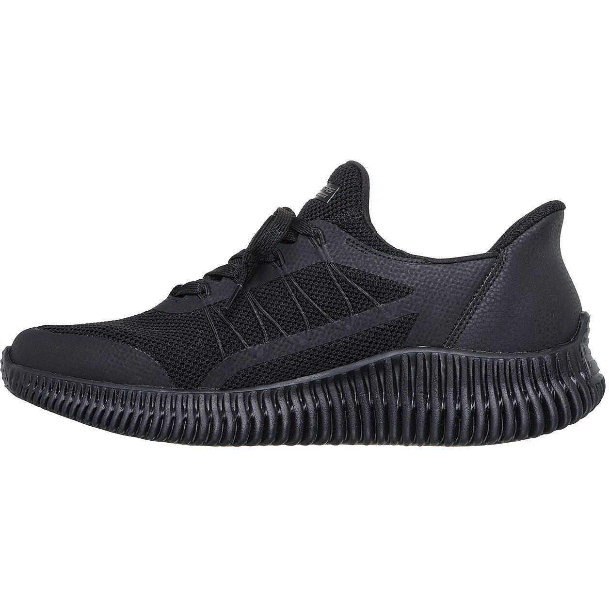 Baskets Skechers Bobs Geo Lite-fixed Edge, Noir, Hommes 5/5