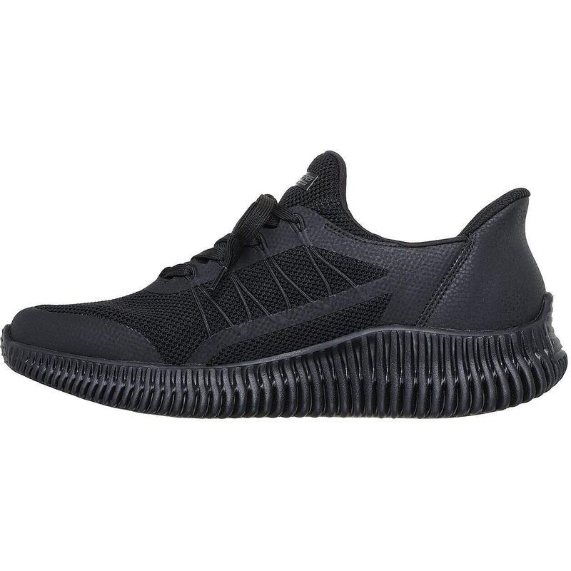 Pantofi sport barbati Skechers Bobs Geo Lite-fixed Edge, Negru